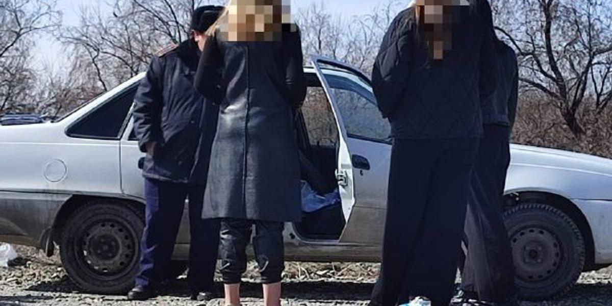 Девушку со "скоростью" задержали в Талдыкоргане