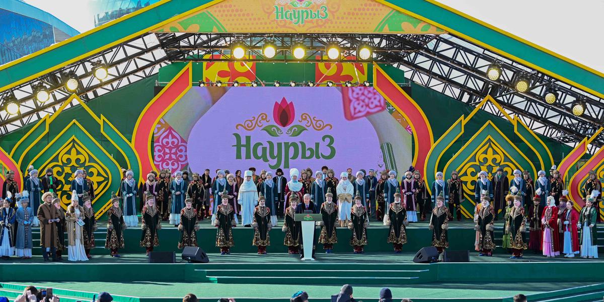 Главы стран Центральной Азии поздравили Токаева и народ Казахстана с весенним праздником Наурыз