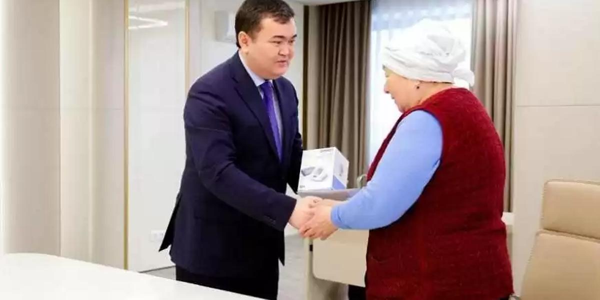 Президент Астана тұрғынының тілегін орындады