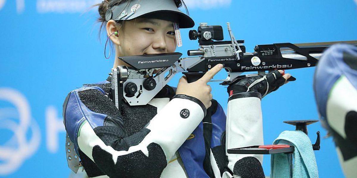 Казахстанская спортсменка завоевала бронзу на кубке мира по стрельбе
