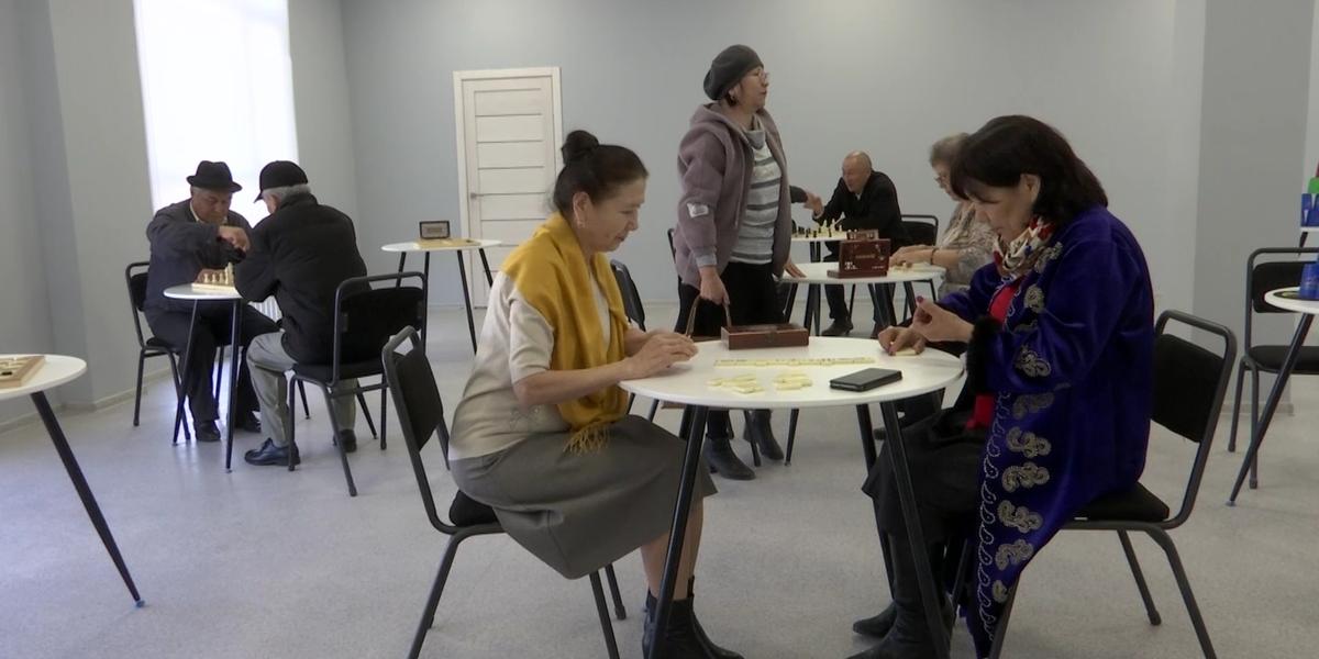 Бесплатный досуговый центр для пожилых людей открыли в Алматы