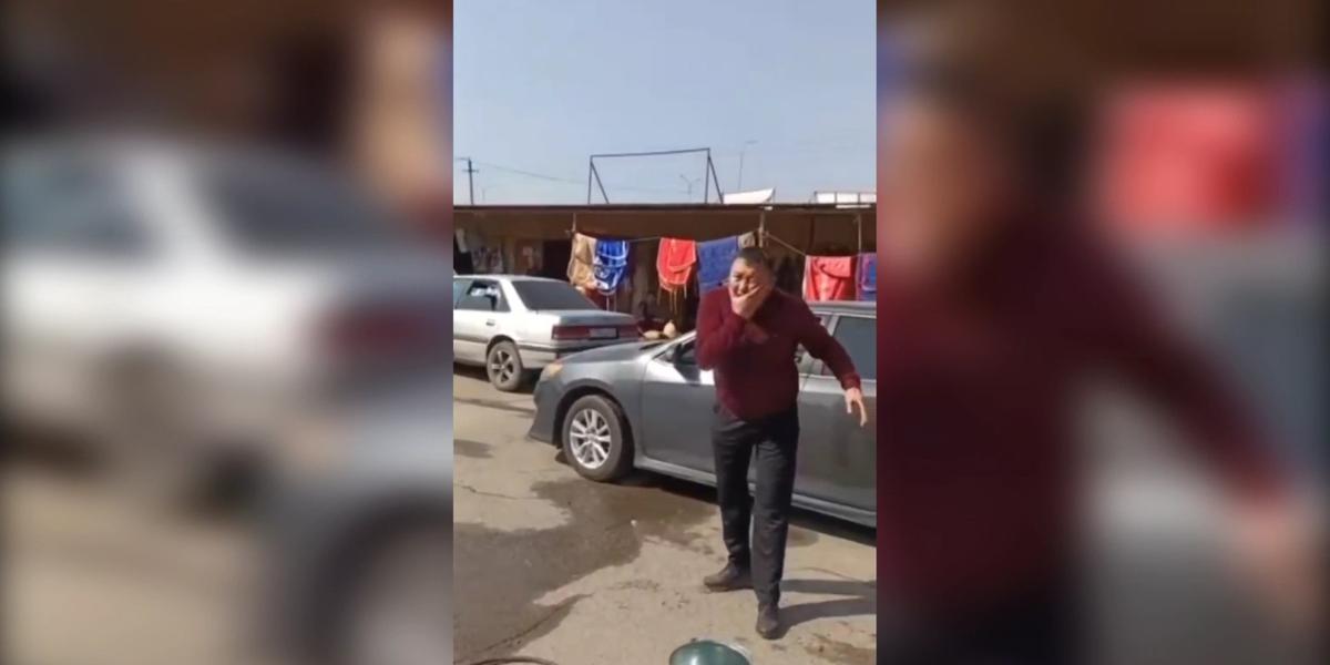 «Бетіне оқ атты»: Алматыда жолға таласқан жүргізушілер жанжалдасты