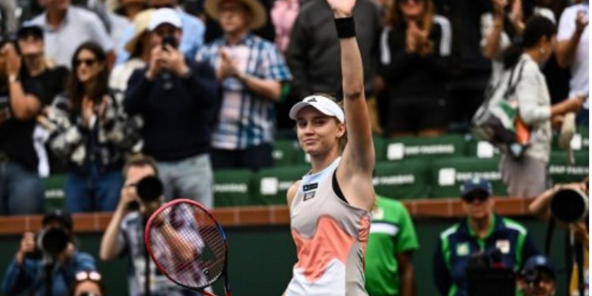 Елена Рыбакина вышла в полуфинал Miami Open 2023