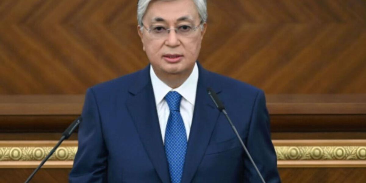 Токаев открыл первую сессию Парламента VIII созыва