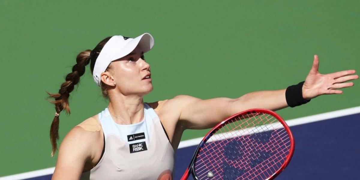 Елена Рыбакина одержала победу на Miami Open