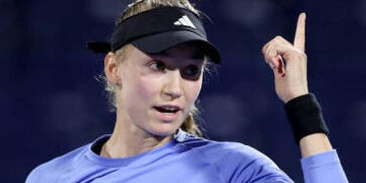 Елена Рыбакина алғаш рет Miami Open 2023 жарысының финалына шықты