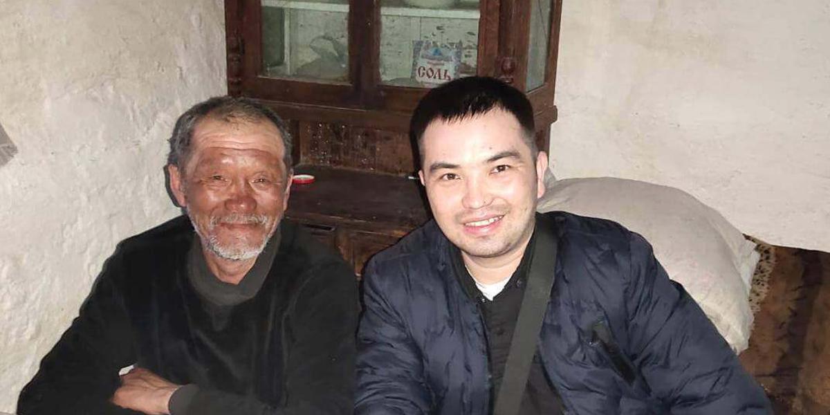 Павлодарец нашел отца спустя 30 лет разлуки