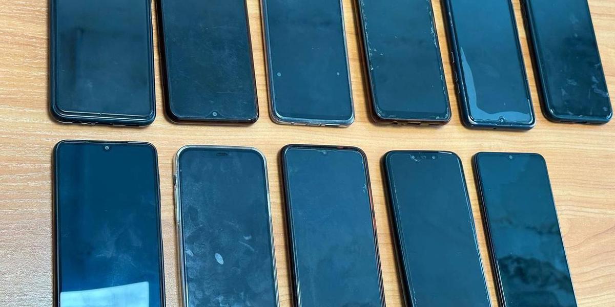 Сельчанин подозревается в краже 33 мобильных телефонов