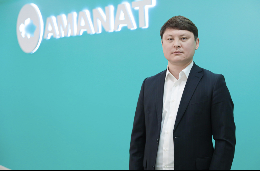 Руслан Алишев назначен Секретарем партии «AMANAT» - Телеканал «Астана»