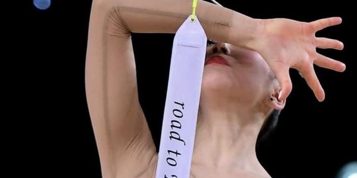 Казахстанская гимнастка Эльжана Таниева стала призером Кубка мира