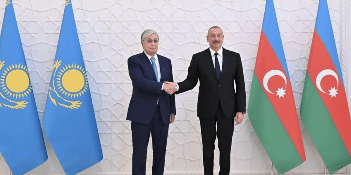 Глава Азербайджана едет в Казахстан