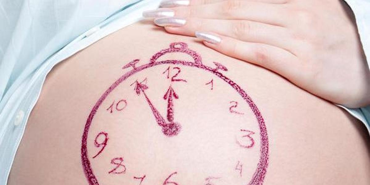 "Бесплодной" женщине лечили кишечник и обнаружили восьмимесячную беременность