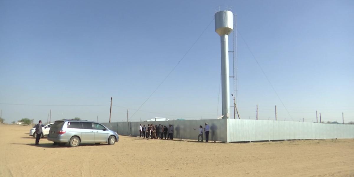 Водопровод за 700 миллионов тенге простаивает в Актюбинской области