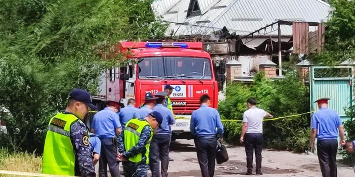 Иностранные туристы пострадали при задержании террористов под Бишкеком
