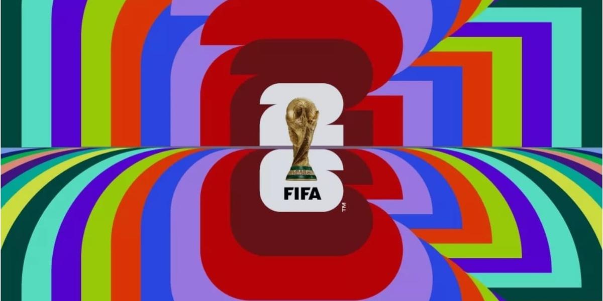 Логотип чемпионата мира-2026 представила ФИФА