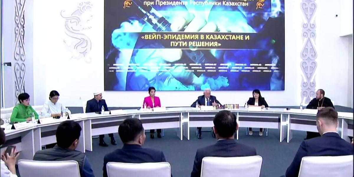 Эпидемию легочных заболеваний прогнозируют казахстанские врачи из-за вейпов