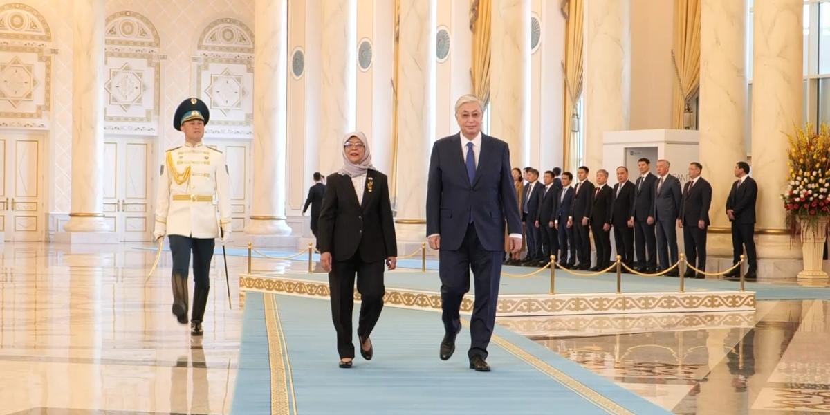 Казахстан твердо привержен дальнейшему укреплению отношений с Сингапуром, - Токаев