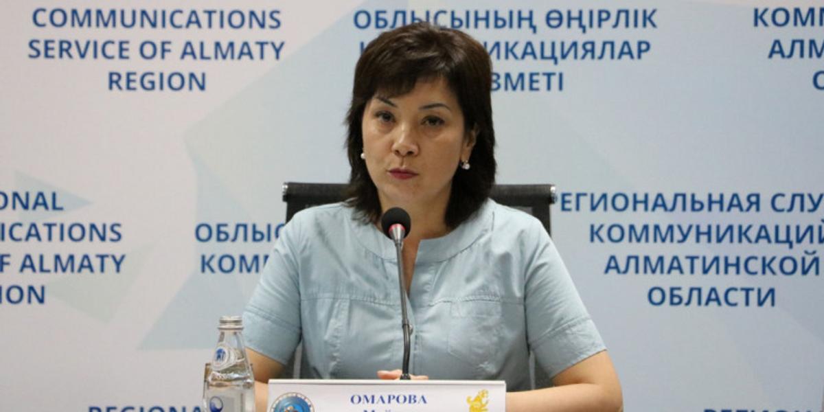Алматы облысы білім басқармасының бұрынғы басшысы Майгүл Омароваға үкім шықты