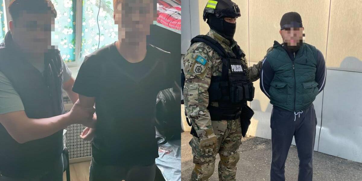 Грабителя и скупщика краденных телефонов задержали в Алматы