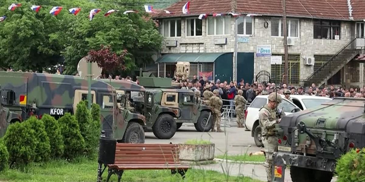В Косово не прекращаются беспорядки