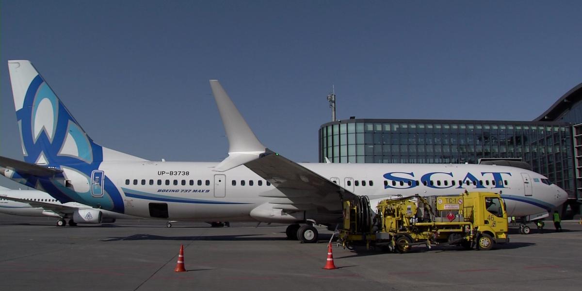 «Не преступление», - глава авиакомпании «SCAT» прокомментировал частые задержки рейсов