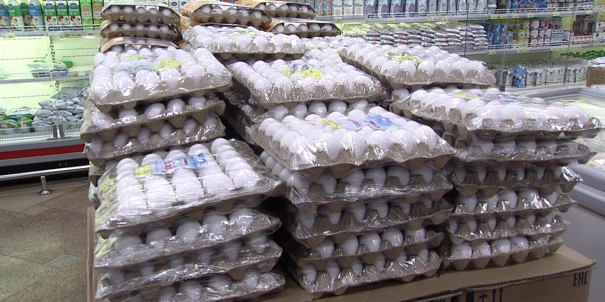 Яйца отечественного производства к концу года могут пропасть с прилавков