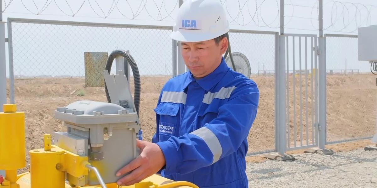 «QazaqGaz» запустил лупинг газопровода «Макат-Северный Кавказ»