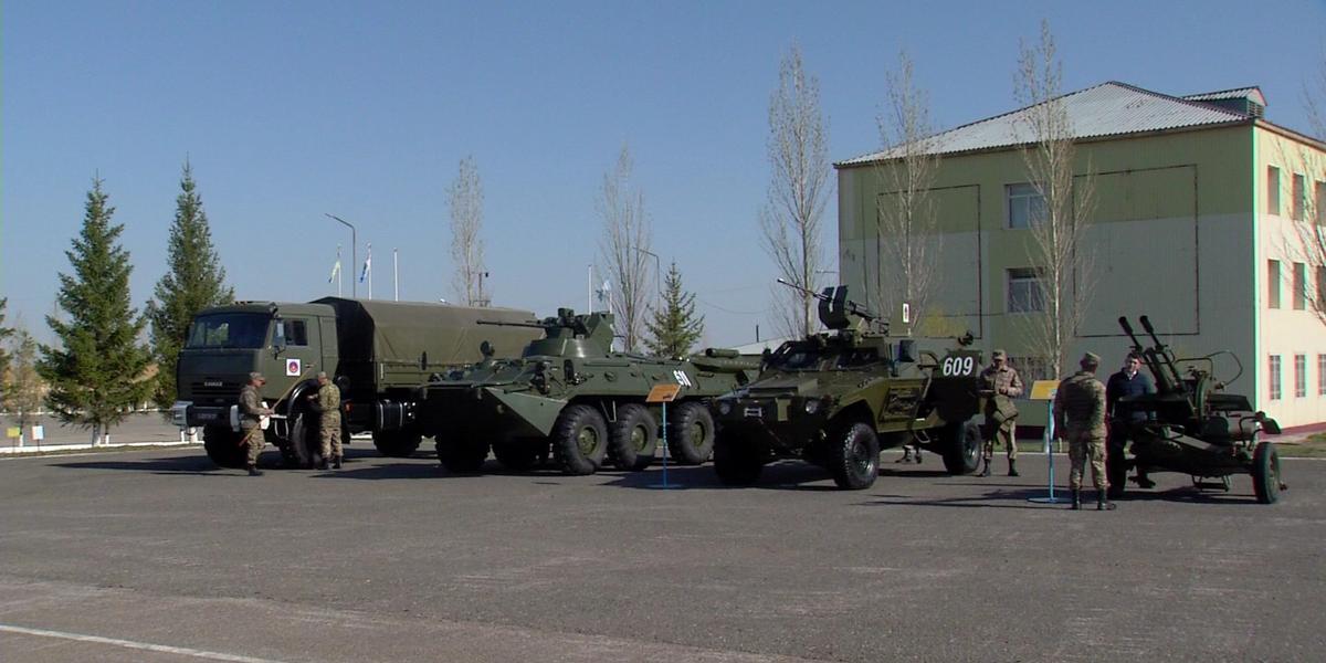Ежегодно казахстанская армия обновляет вооружение до 5%
