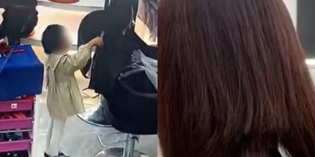 Женщина заплатит $2000 за дочь, которая отрезала волосы незнакомке