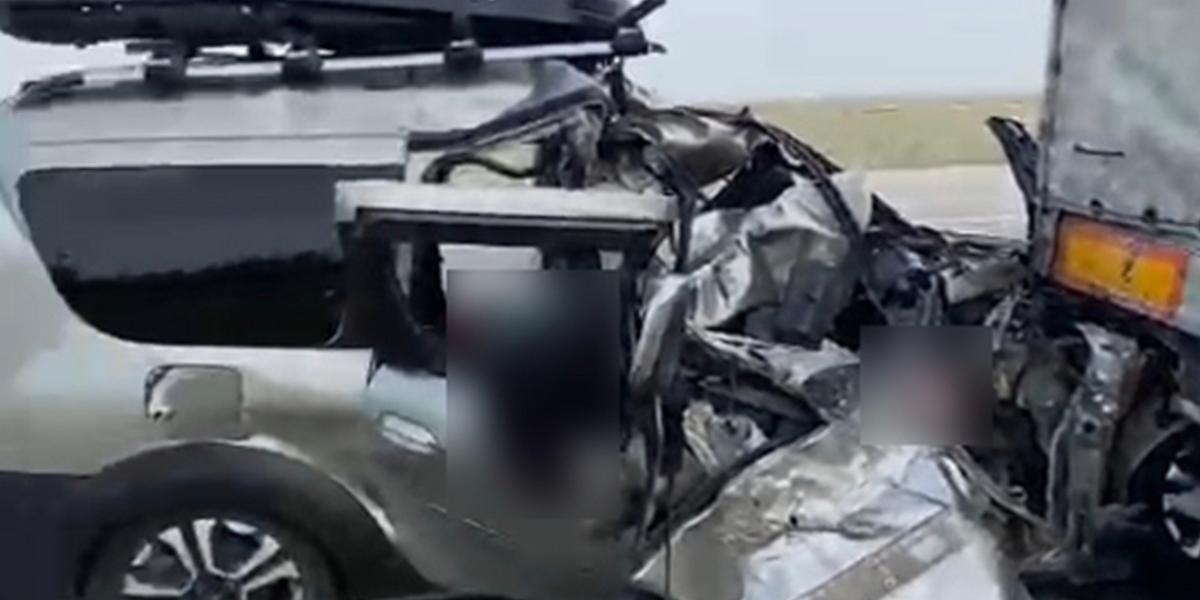 Педагоги погибли на трассе в Актюбинской области