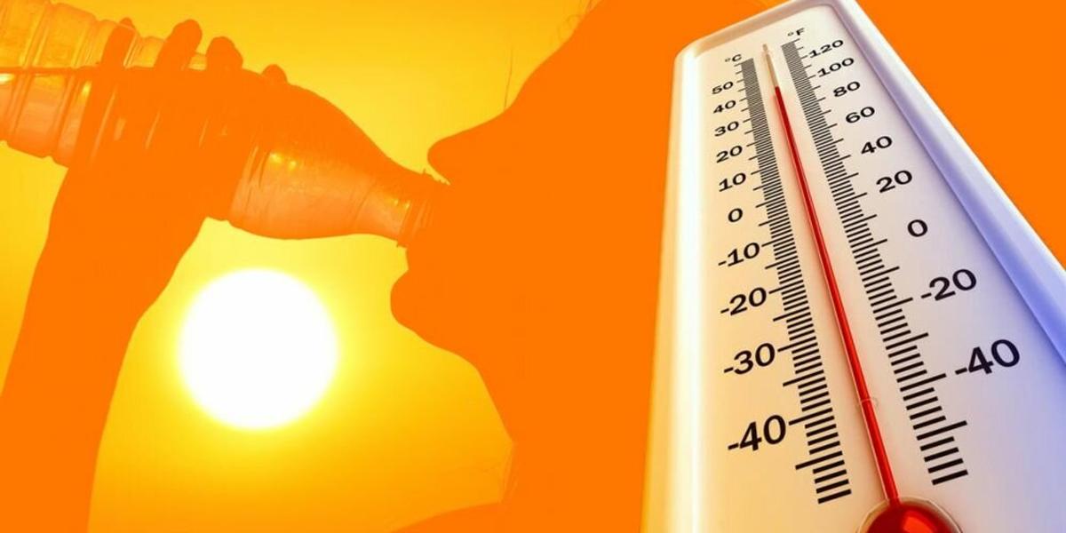 Из-за сильной жары четыре человека получили тепловой удар на севере Казахстана