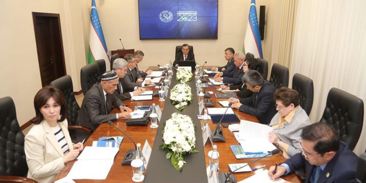 Өзбекстан Орталық сайлау комиссиясы президенттікке кандидаттарды тіркеді