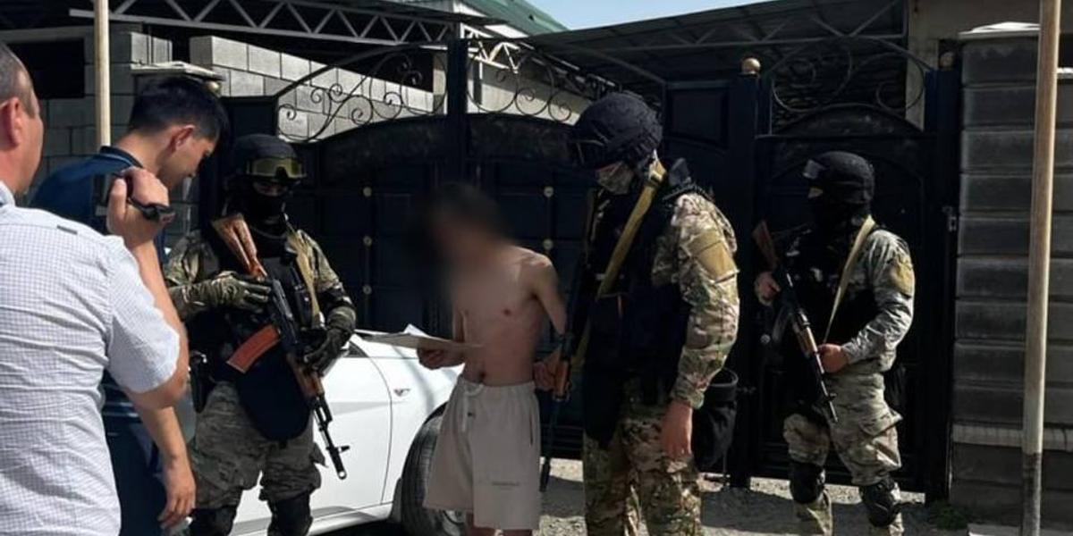 Очередного наркоторговца задержали полицейские в Жетісу
