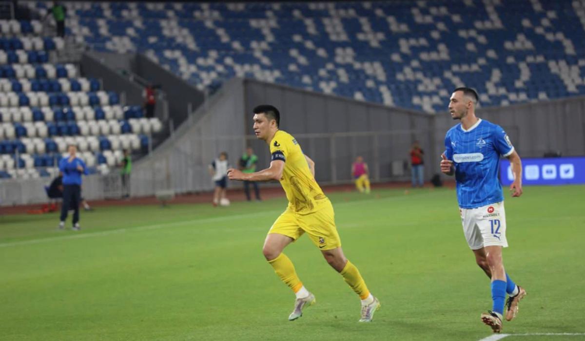Астана» забила два гола за две минуты и прошла во второй раунд Лиги  чемпионов - Телеканал «Астана»