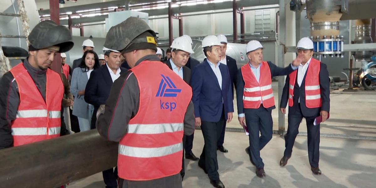 Строительство ТЭЦ-3 в Астане: Смаилов потребовал от акимата своевременного запуска