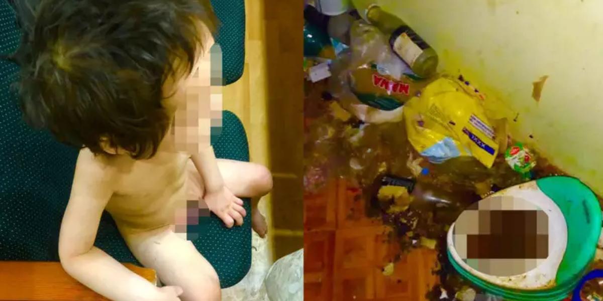 Алматыдағы пәтерлердің бірінен "Маугли" балалар табылды