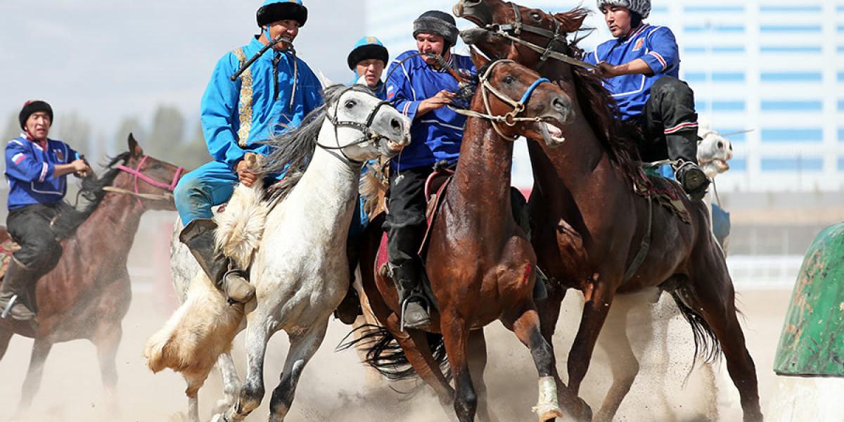Как казахстанцев вдохновят на занятия спортом, рассказали в МКС РК