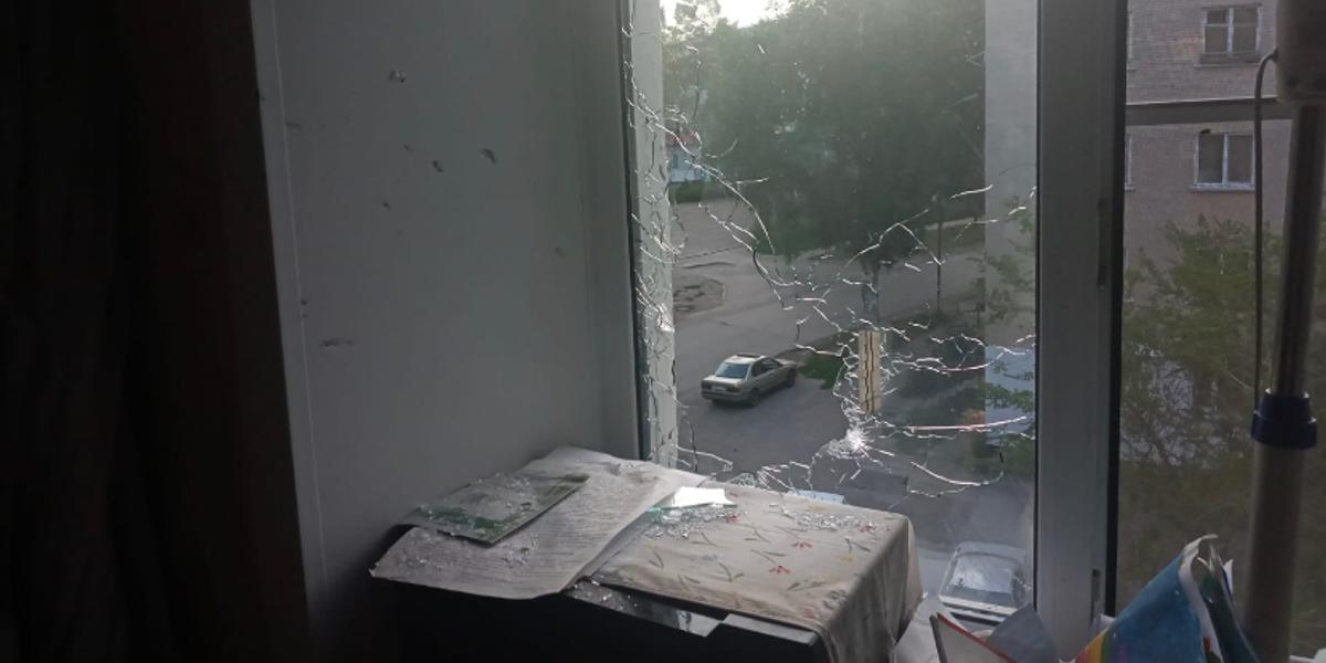 Восточноказахстанец стрелял по окнам соседа