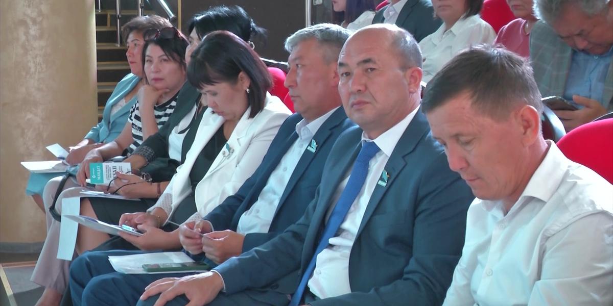 Проблемы почти 900 жителей Жамбылской области решили члены партии «AMANAT»
