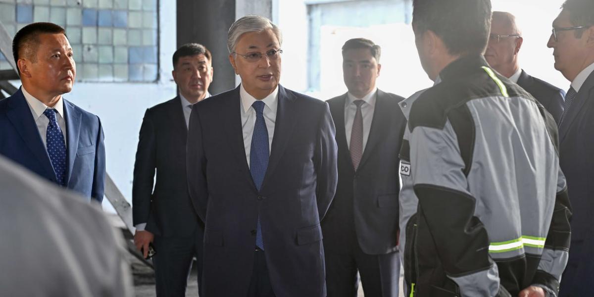 Казахстан перейдет на новую экономическую модель, - Токаев