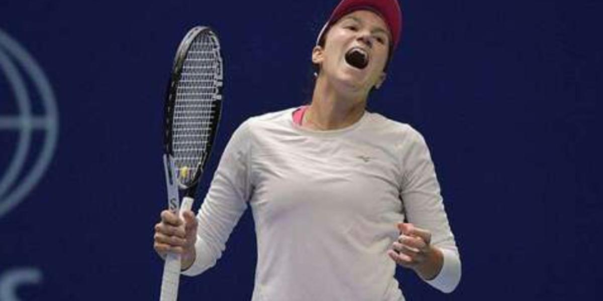 Анна Данилина одержала историческую победу на US Open