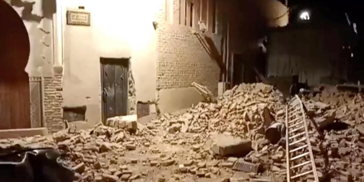 Трехдневный траур по жертвам землетрясения объявили в Марокко