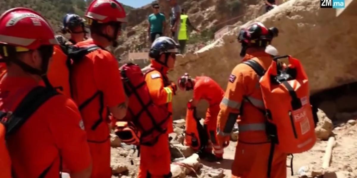 Число жертв сильнейшего землетрясения в Марокко превысило 2800 человек