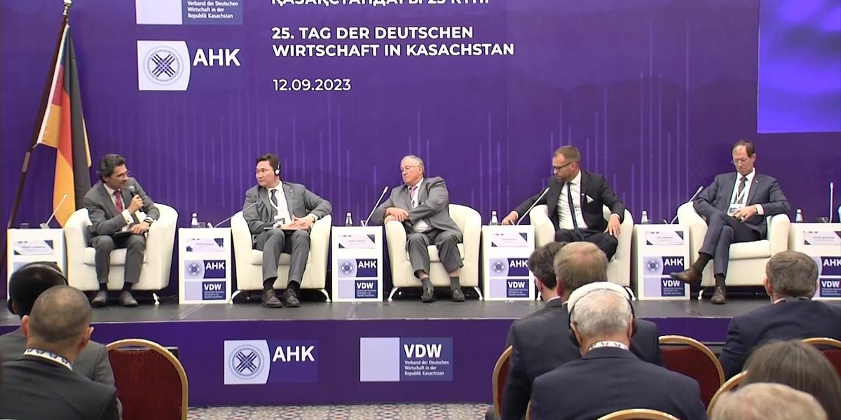 Немецкие компании намерены развивать сельское хозяйство в Казахстане