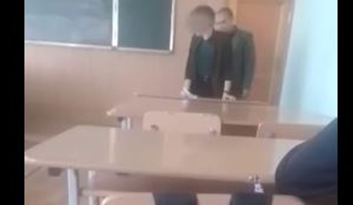 Преподаватель колледжа в Павлодаре в "воспитательных целях" избил ученика