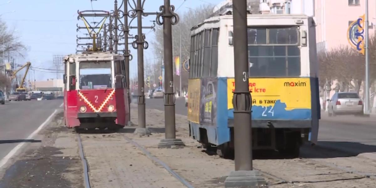 Трамвайный парк закрыли в Темиртау: в АМТ опровергают информацию, но ищут новую работу водителям