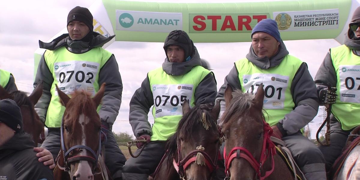 В Казахстане стартовал байге-марафон «Ұлы дала жорығы»