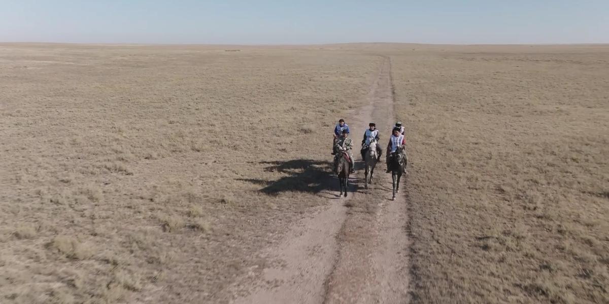 Команда из Северного Казахстана выбыла из конного марафона «Ұлы дала жорығы»