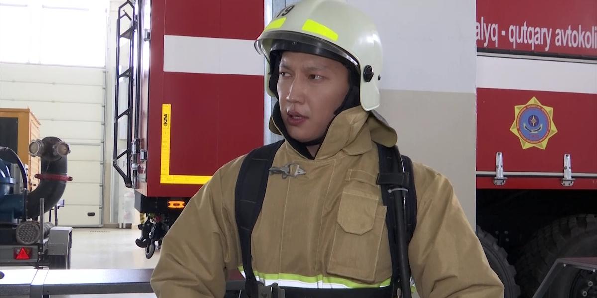 История, которая тронула всех: на телеканале «Астана» премьера сериала о герое-пожарном «Қаһарман»