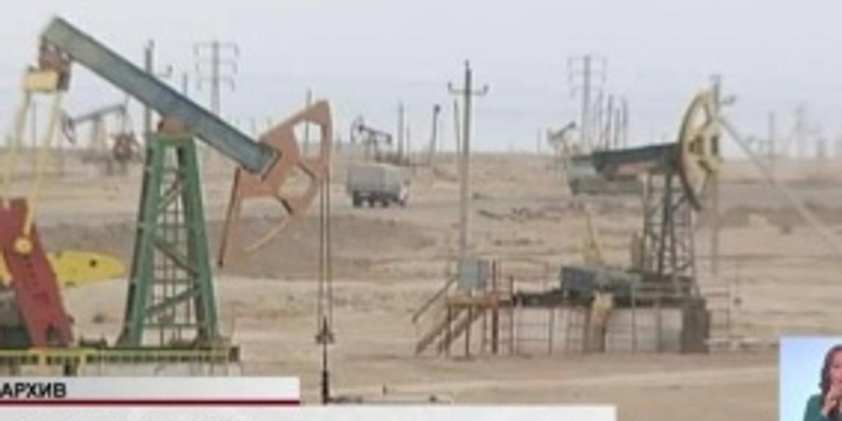 Цена за баррель нефти марки Brent упала ниже 35$ на мировых рынках